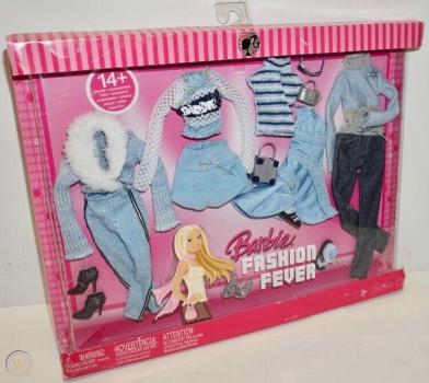 Mattel - Barbie - Fashion Fever - Lilac - наряд
